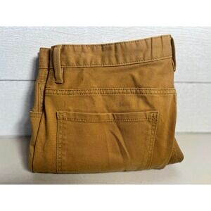 Tony Hawk Men 34x32 Tan Skinny Slouch Skater Skateboarding Streetwear Pants